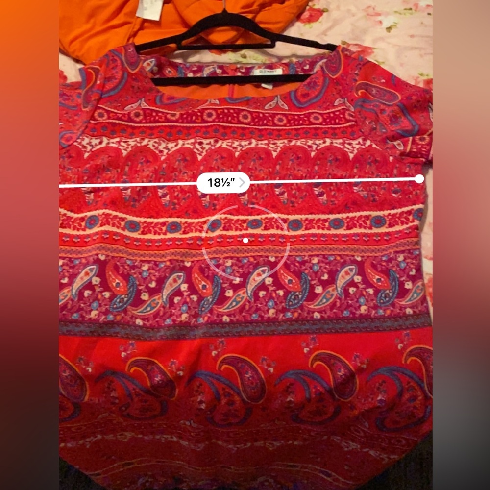 Old Navy | Women’s Dress | Large | Like New | 3/4 Sleeve | Casual | Colorful - Picture 16 of 16